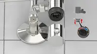 Oras Optima Hybrid - Setting fixed temperature